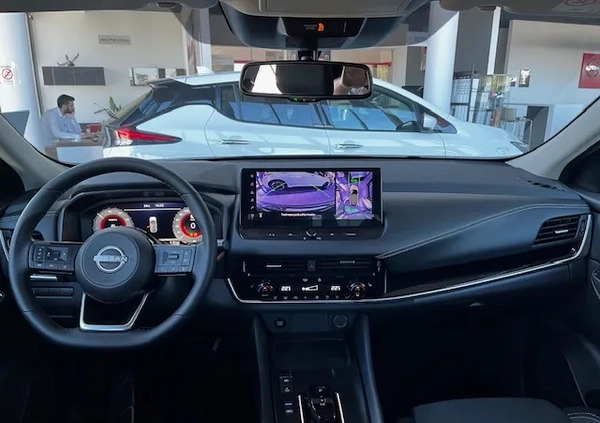 Nissan Qashqai cena 155550 przebieg: 10, rok produkcji 2023 z Cedynia małe 106